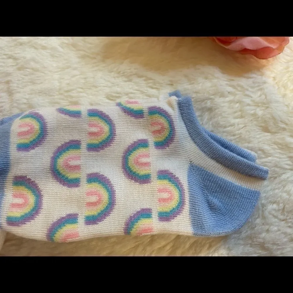P.S. from Aeropostale  Girls 10 pairs  Socks-S